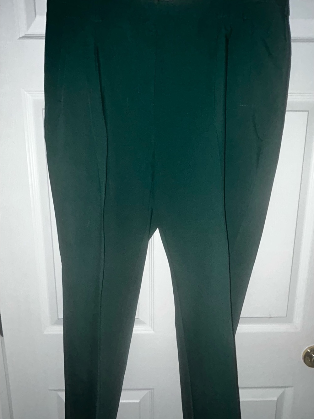 Cato Forest Green Ponte Tailored Trousers